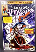 Marvel #210 The Amazing Spider Man comic