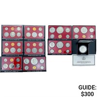 1973-2003 US Proof Mint Sets [54 Coins]