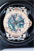 Invicta Reserve Collection Abalone Dial with Gold