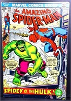 Marvel #119 The Amazing Spider Man comic