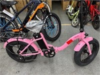 Pink Eunorau E-Fat-Step Ebike