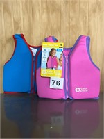 Swim Trainer Vest with adjustable safety Strap