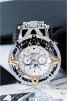 Xoskeleton Superlative Star White Dial LImited