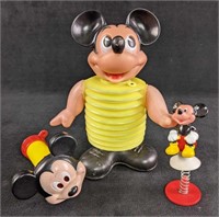 Vintage Mickey Mouse Toys