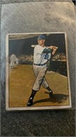 1950 Bowman Walter "Hoot" Evers Detroit Tigers