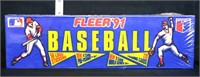 BNIB Fleer 1991 complete Baseball set