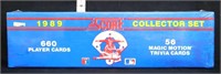 BNIB Score 1989 complete Baseball Collector set