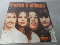 Mamas &Papas Lp fair condition