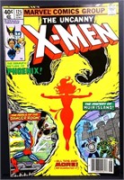 Marvel #125 The Uncanny X Men comic