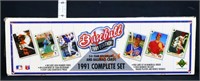 BNIB Upper Deck 1991 complete Baseball card set