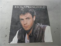 Rick Springfield Lp great condition