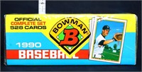 BNIB Bowman 1990 baseball card set