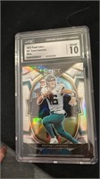 2022 Select silver Trevor Lawrence CGC 10