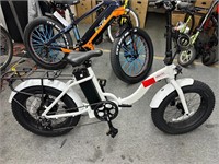 White Eunorau E-Fat-Step Ebike