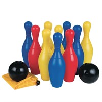 S&S Worldwide Plastic Bowling Pin Set