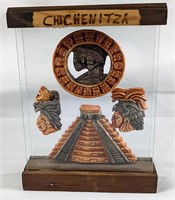 3D Souvenir of Chichen Itza Mexico