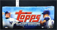 BNIB Topps 1999 baseball card set