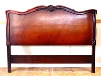 Vintage full size headboard, see photos