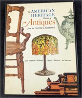 American Heritage History of Antiques Hardcover