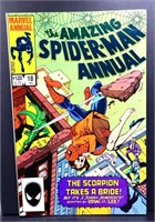 Marvel #18 1984 The Amazing Spider Man comic
