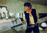 Autograph COA Star Wars Photo