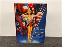 The Great American Pin-Up Hardcover Book