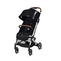 $268  gb QBit+ All-City Stroller, Velvet Black