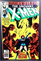 Marvel #134 The Uncanny X Men comic