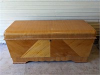 Lane Cedar Chest w/ Key (some damage)