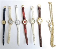 Assorted Watches - untested