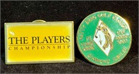 Patty Berg Golf 75th Classic 1993 Enamel Pin & "Th