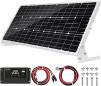 Topsolar 100W 12V Kit + Controller & Extras