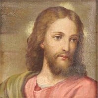 1941 Clayton Staples Jesus Painting