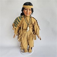 Native American Inspired Collector Doll