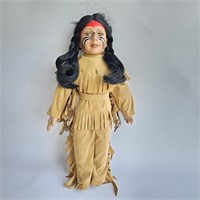 Native American Inspired Collector Doll