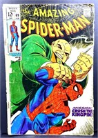 Marvel #69 Amazing Spiderman comic, see pics