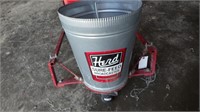 Herd seed spreader