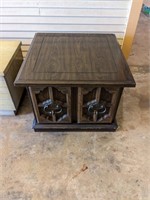 Double Door Side Table(some scratches)