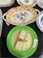 DECORATIVE PLATES AND SERVING TRAYS