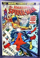 Marvel #123 The Amazing Spider Man comic