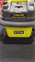 Ryobi 18v 1 Gallon Wet/Dry Vac