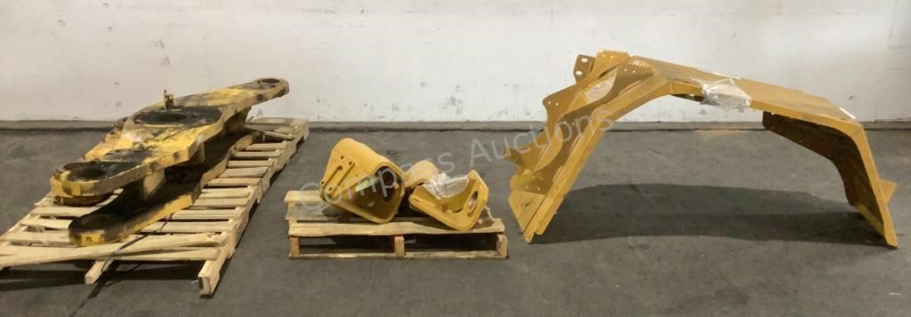 Assorted Heavy Equipment Parts