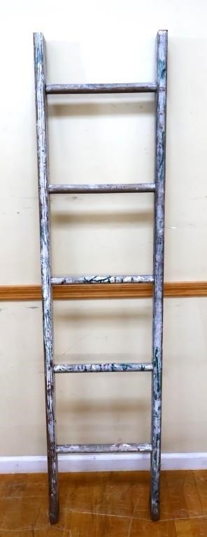 Vintage wood ladder