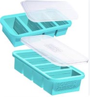 SOUPER CUBES SILICONE FREEZER $35