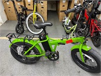 Green Eunorau E-fat-Mn Ebike