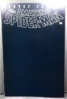 Marvel #36 Amazing SpiderMan 9/11 black cover