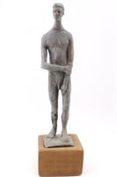 Sculpture of Man Standing