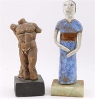 Two Ceramic Sculptures