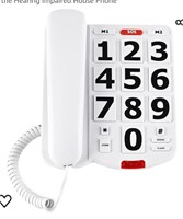 Large Button Phone for Seniors Landline