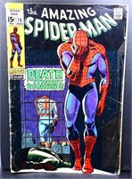 Marvel #75 The Amazing Spider Man comic, see pics